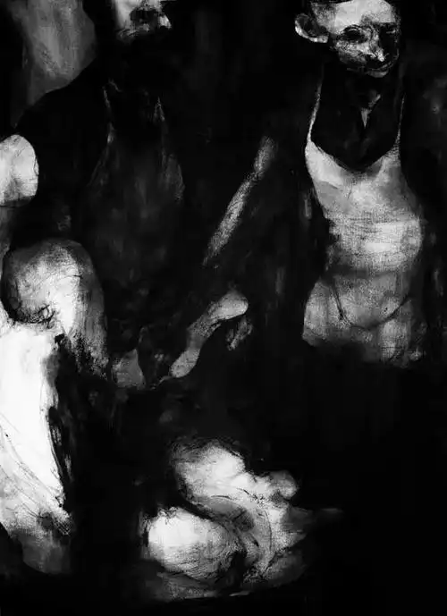 【艺术漫插】被压抑的黑暗恐惧和死亡叹息|绘本欣赏——serena malyon