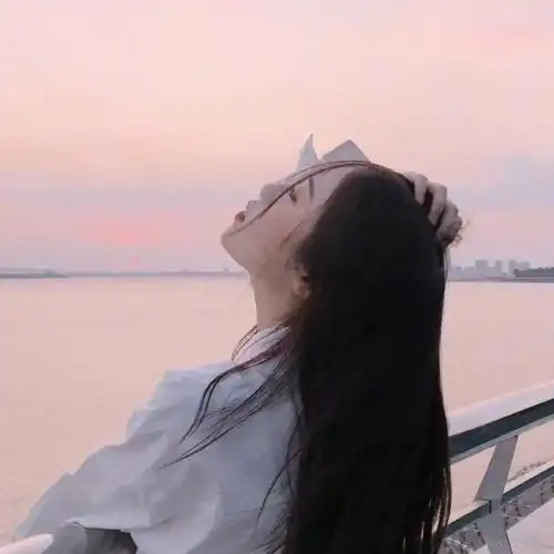 女生头像夕阳③