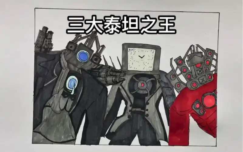 【简笔画雅婷】我的最新作品,快来一睹为快!