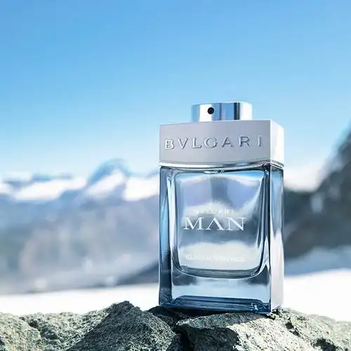 bvlgari宝格丽glacialessence极地冰峰冰川清新男士淡香水100ml简装