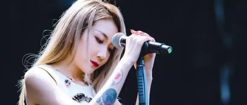 她无疑是今年最火的女rapper却也遭受到了诸多的非议