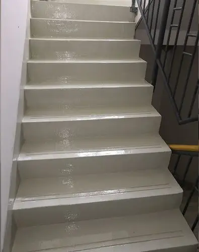 长阳广阳郡项目(楼梯地坪漆)