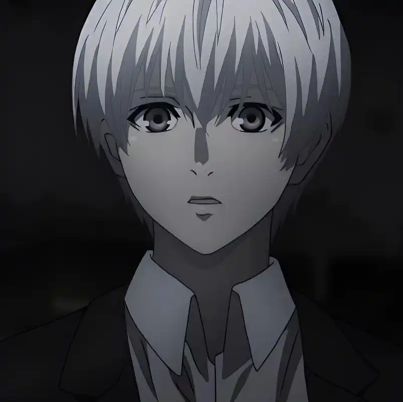 金木头像 喜欢的请点个赞 #东京食尸鬼# #东京喰种# #金木研# #ph团队