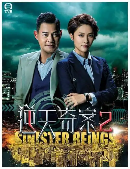 原创tvb新剧逆天奇案2重金制作豪华阵容引领全民追剧热潮