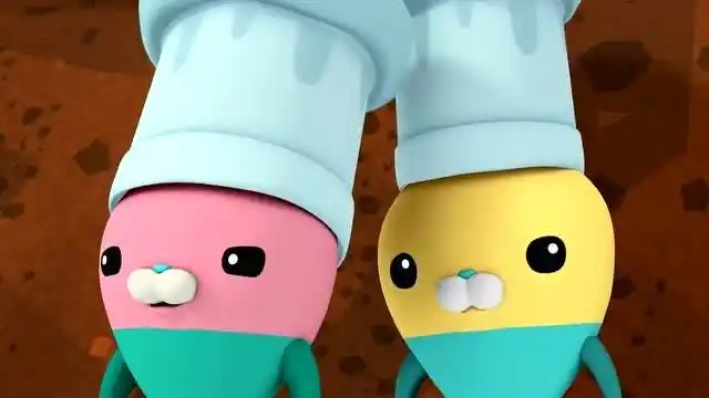 海底小纵队;小萝卜的食物不知怎么少了一些