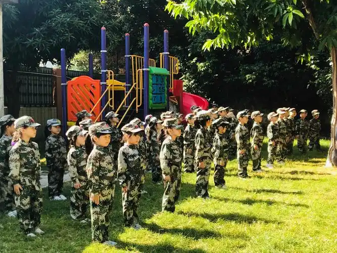 "爱国红色教育 弘扬中华文化"童子军4天军训课程圆满结营啦