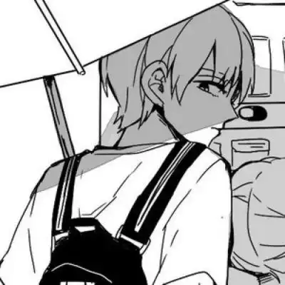 甜蜜感十足的黑白情侣动漫头像一男一女高冷霸气头像图片大全