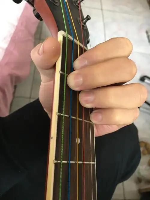 吉他和弦的b7怎么按