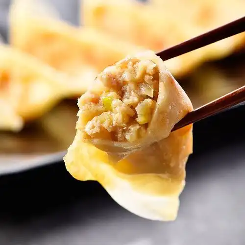 日式锅贴煎饺日料饺子猪肉白菜650g*6袋 早餐方便菜 速冻饺子