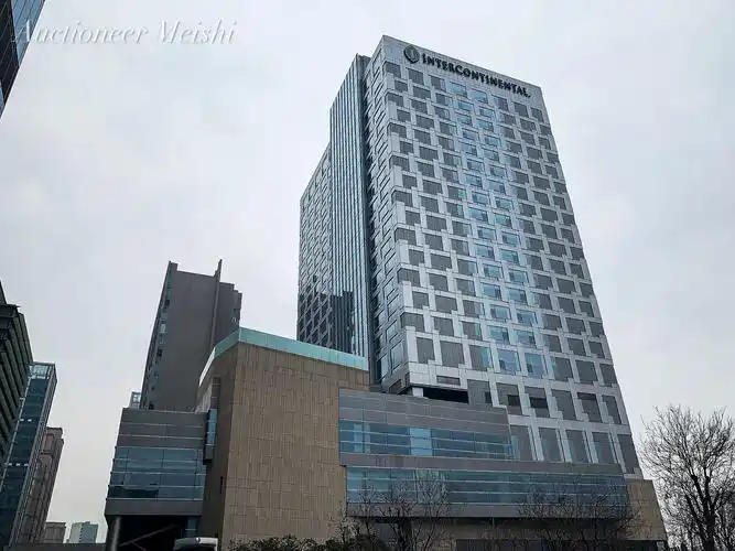 半寒半暖正好,花开花谢相思——西安经开洲际酒店