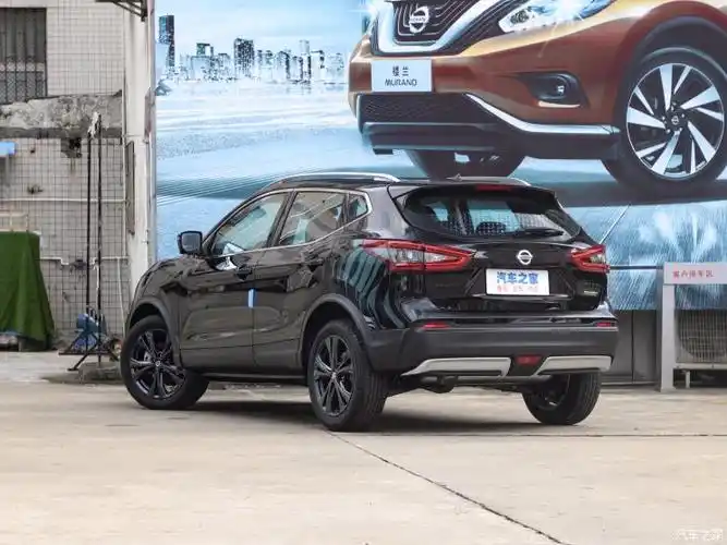 东风日产 逍客 2022款 2.0l cvt xv 逍夜版