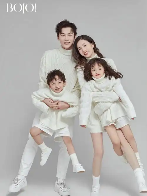 全家福作品我们用影像记录下家人幸福美满的模样这样的照片就算多年后