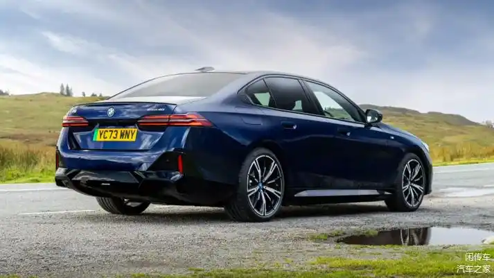 独特设计充满辨识度全新宝马i5大量实拍图发布