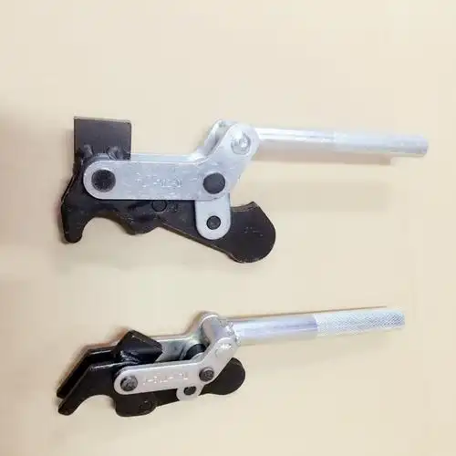 厂家直销铁质快速夹702d工装夹钳快速压紧器车架固定夹特价