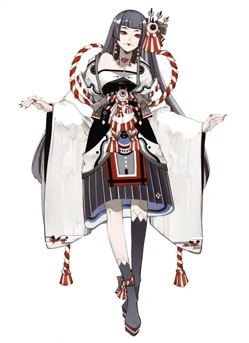 阴阳师鬼女红叶式神立绘传记一览