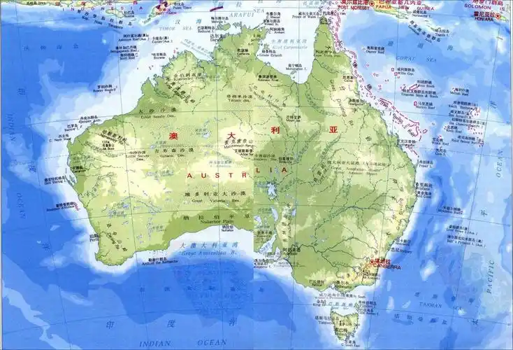 澳洲之旅——悉尼(一)