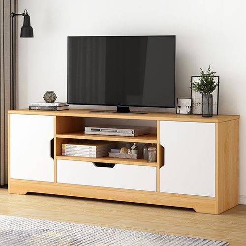 电视柜加高现代简约客厅落地高柜小户型卧室室主卧置电视柜