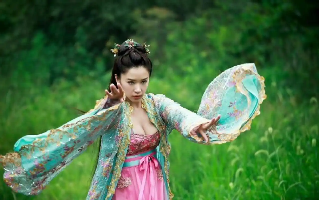 阚清子通天狄仁杰剧照