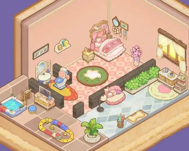 乌冬的旅馆  301～开发完401我就开始按照自己喜好装扮二楼和三楼a..