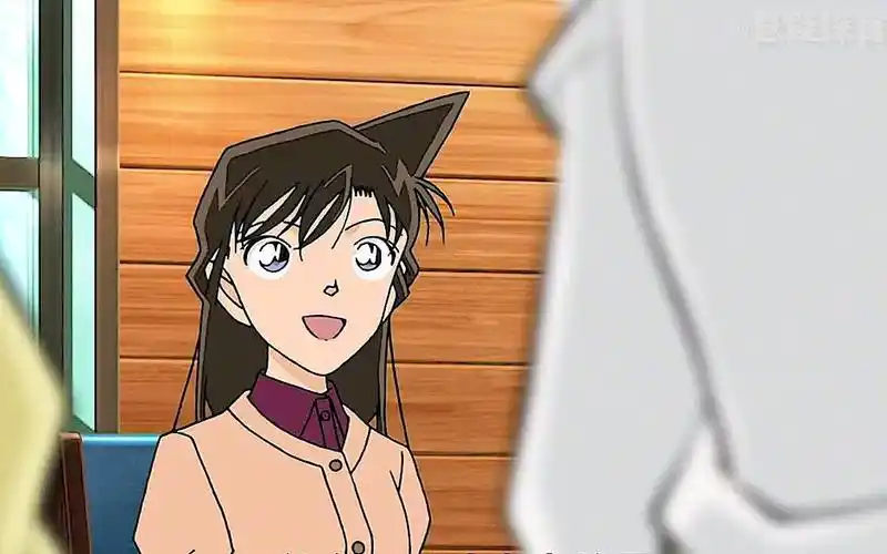 名侦探柯南——你们最喜欢的红衣女_哔哩哔哩_bilibili