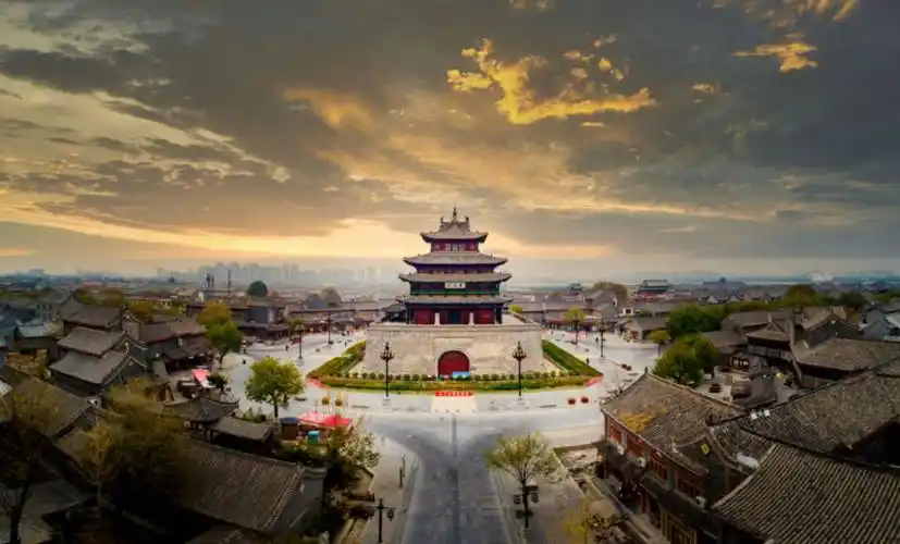 1天1夜这么玩轻轻松松玩转聊城的春和景明