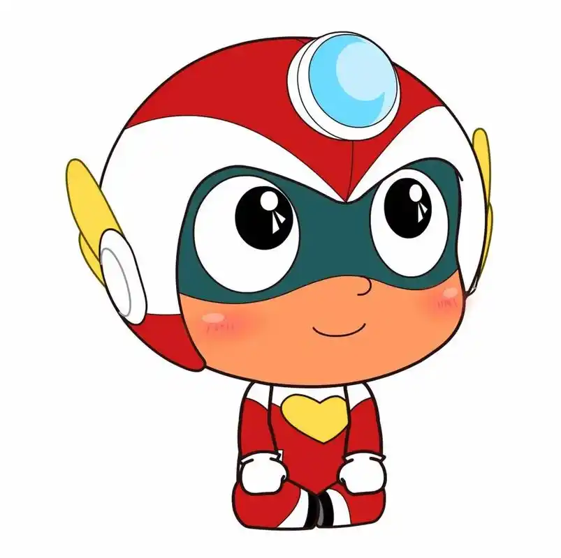 开心超人太可爱了 - 抖音