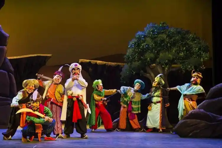 动漫木偶剧人偶卡通剧来南阳啦