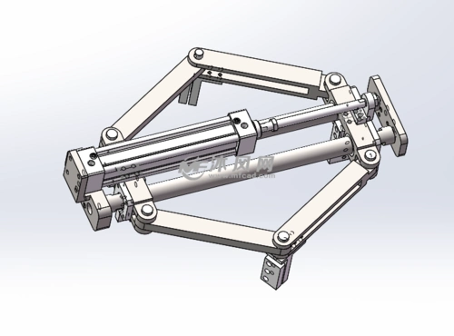 连杆机构 - 传动件图纸 - 沐风网