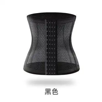 极限束腰勒肚子视频 用束腰带来束缚肚子,长久下来小肚子会不见吗?