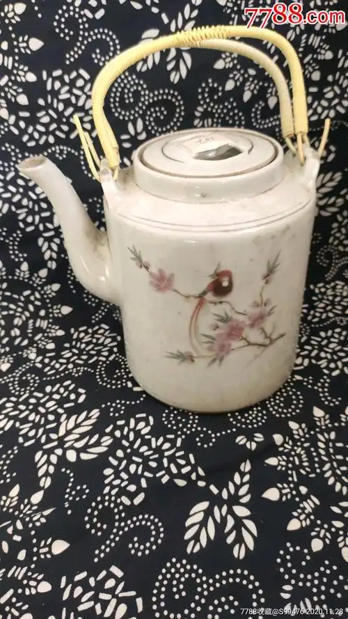 景德镇东风厂老茶壶