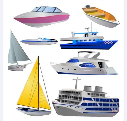 我们学习了整合课程里的海陆空出动,小朋友们认识了各种各样的船,靠着