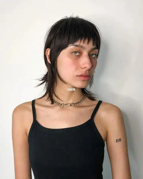 轮回的开始头顶崩塌的克星复古,摇滚,街头,朋克#高层次  #发型分享