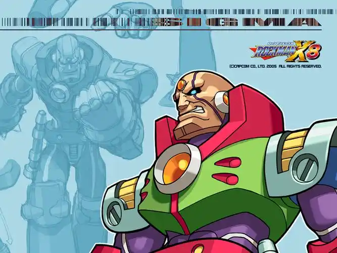 《洛克人x8》超精美壁纸六