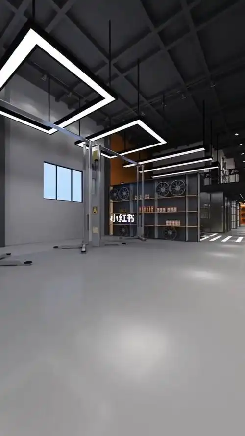 店面设计  #汽修店  #汽修店装修  #汽修店面设计效果图  #汽修店