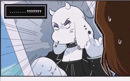 传说之下羊妈简笔画传说之下羊妈简笔画传说之下