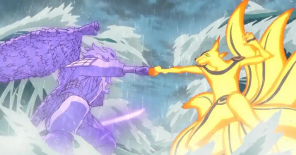 鸣佐之战,为何要去终结谷,在众多忍者面前战斗不行吗?