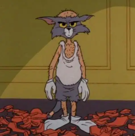 猫和老鼠情侣头像猫和老鼠