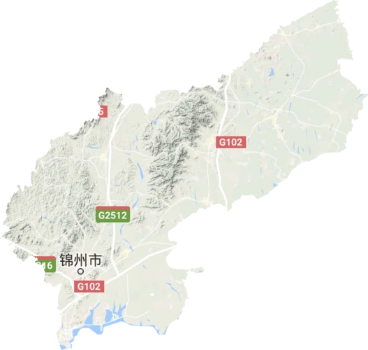 锦州市行政区域简介