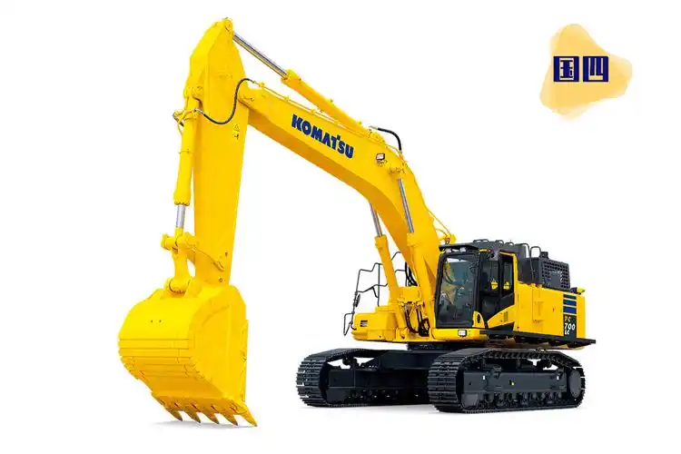 小松 pc700lc-11m0 挖掘机高清图 - 外观