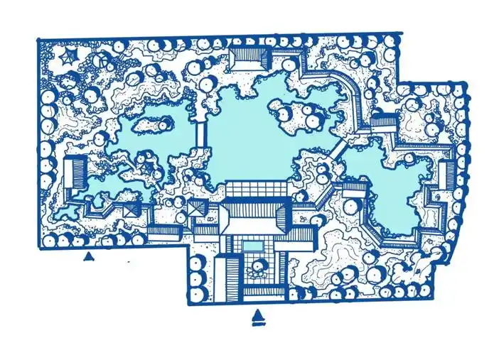 古典园林快题设计