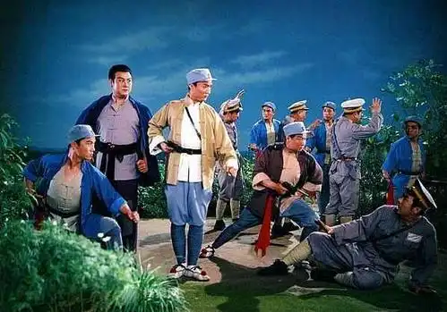 图集:摄影家陈娟美镜头下的革命样板戏