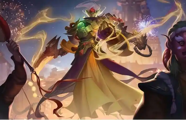 探索王者荣耀钟馗打法思路,出装最强输出,任何英雄见了都让三分_技能