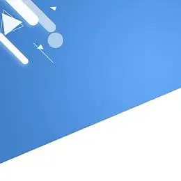 淘宝主图背景素材蓝色扁平几何背景促销主图