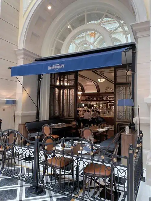 澳门超美英伦风格餐厅丘吉尔餐厅