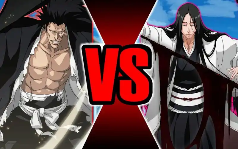 【mugen】更木剑八 vs 卯之花烈【1080p】【60帧】