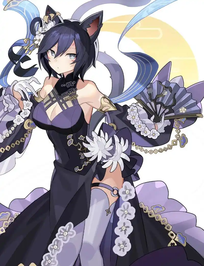 老婆↖(^ω^)↗#二次元少女  - 抖音