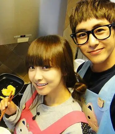 尼坤评价宋茜素颜 尼坤宋茜合照