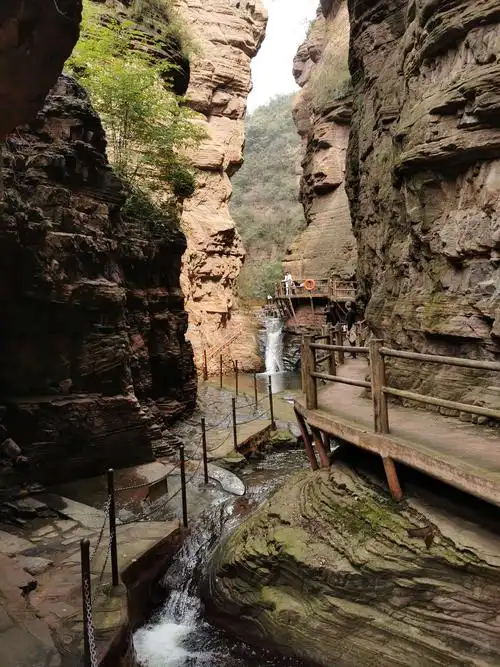 河南洛阳新安县青要山一游