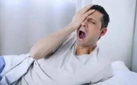 身体疲劳乏力嗜睡怎么回事