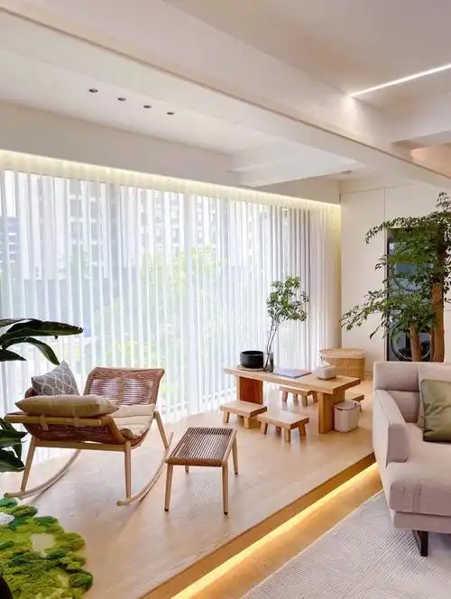 阳台做地台设计也太棒了!增加家庭幸福指数!